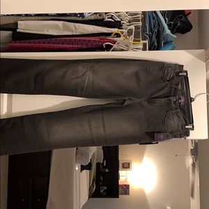 NYDJ original slimming fit black jeans NWT size 4